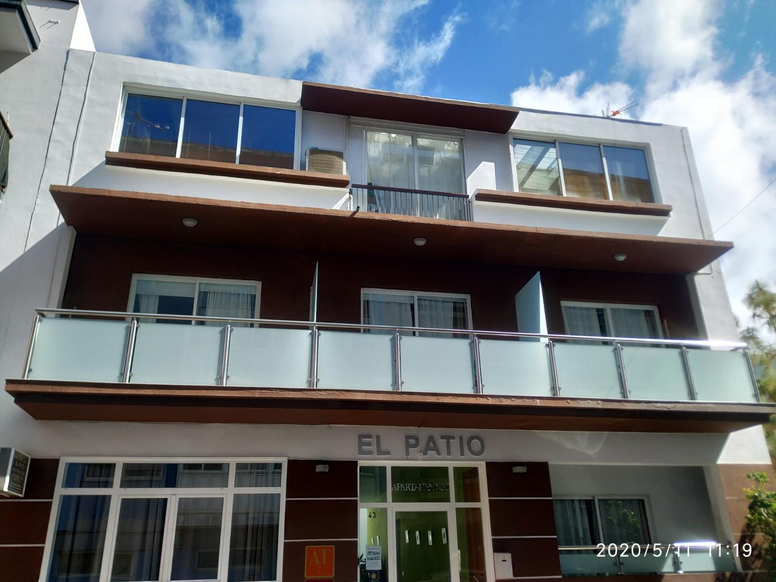 Apartamentos El Patio Los Llanos De Aridane Eksteriør billede