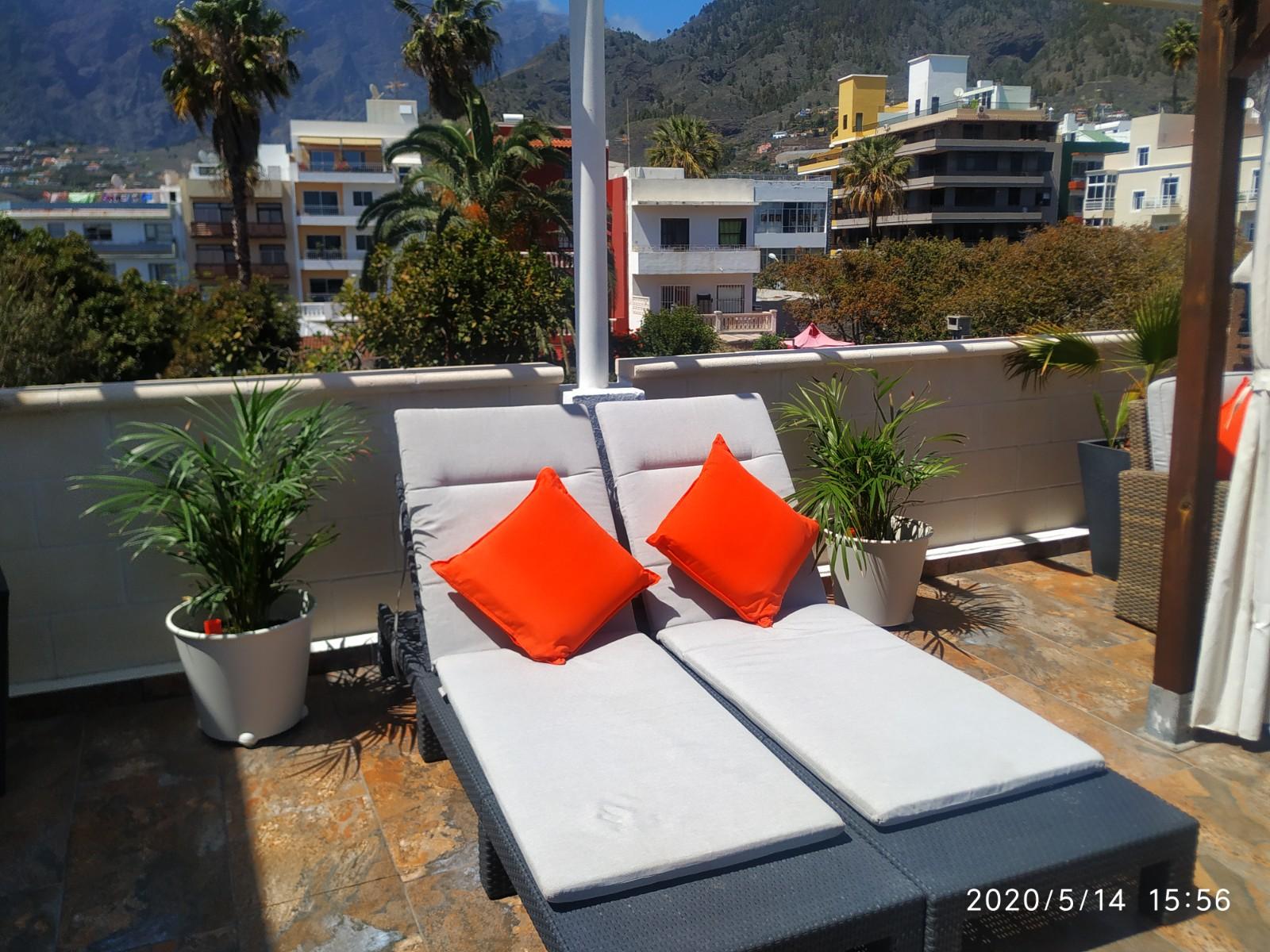 Apartamentos El Patio Los Llanos De Aridane Eksteriør billede