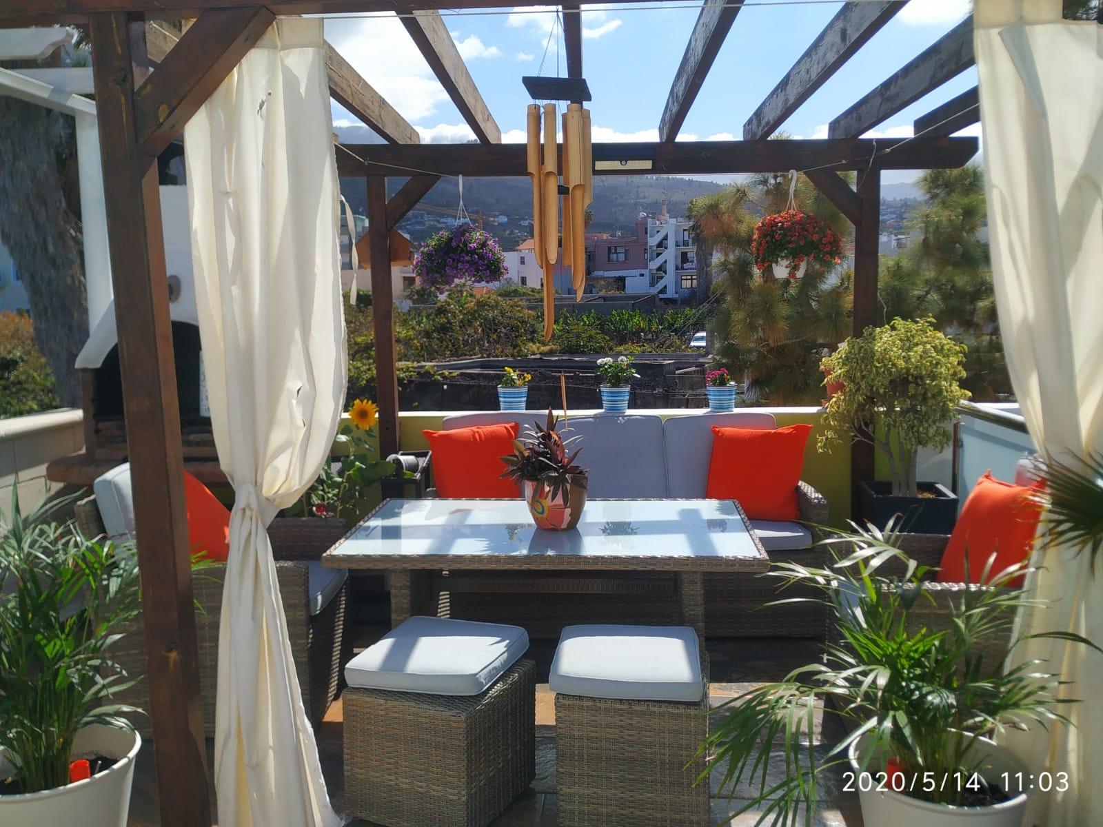 Apartamentos El Patio Los Llanos De Aridane Eksteriør billede