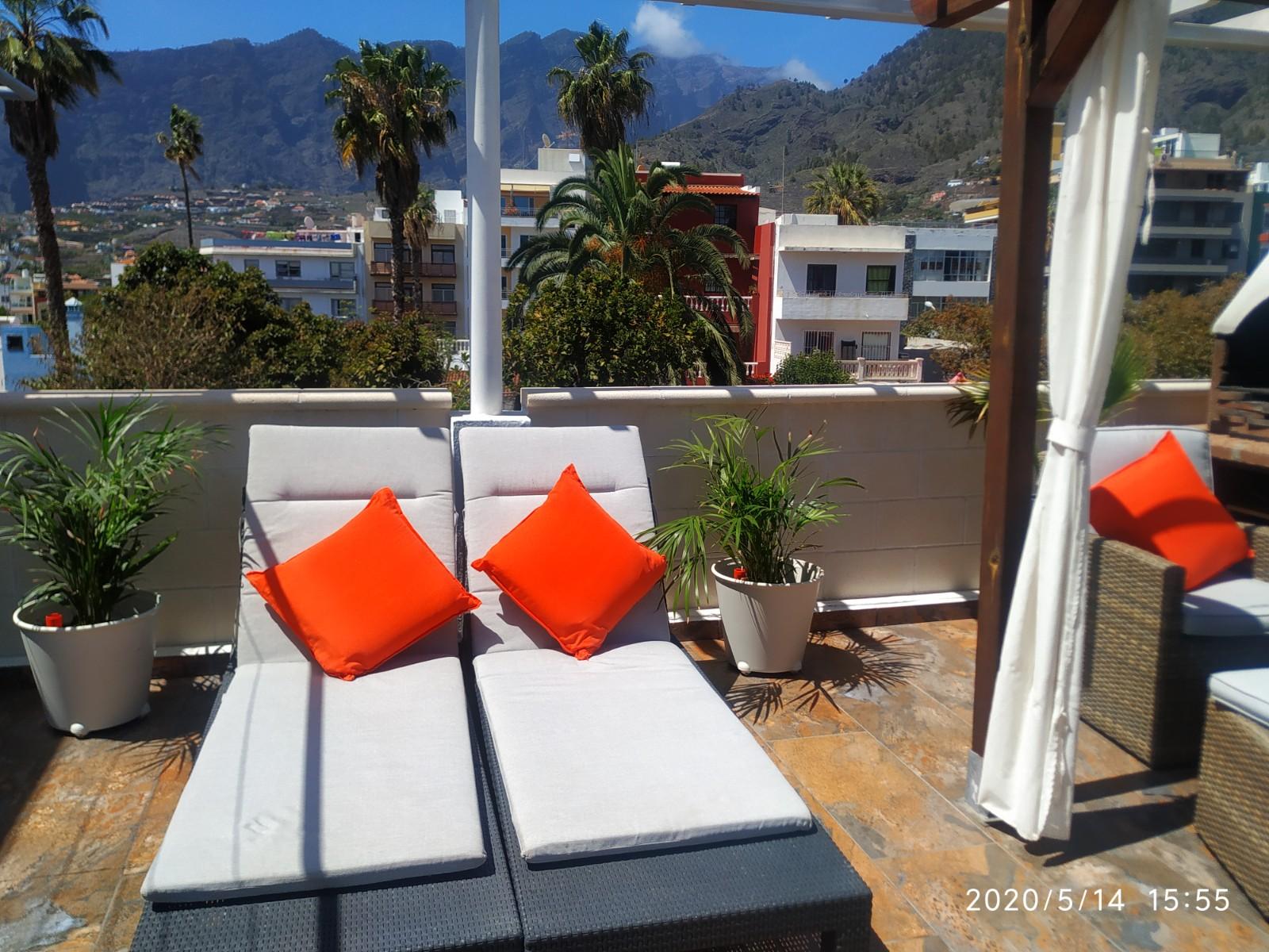 Apartamentos El Patio Los Llanos De Aridane Eksteriør billede