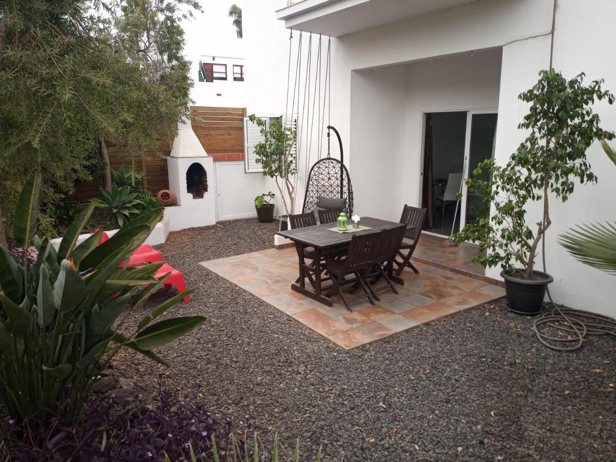 Apartamentos El Patio Los Llanos De Aridane Eksteriør billede