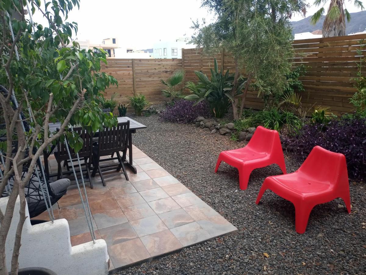 Apartamentos El Patio Los Llanos De Aridane Eksteriør billede