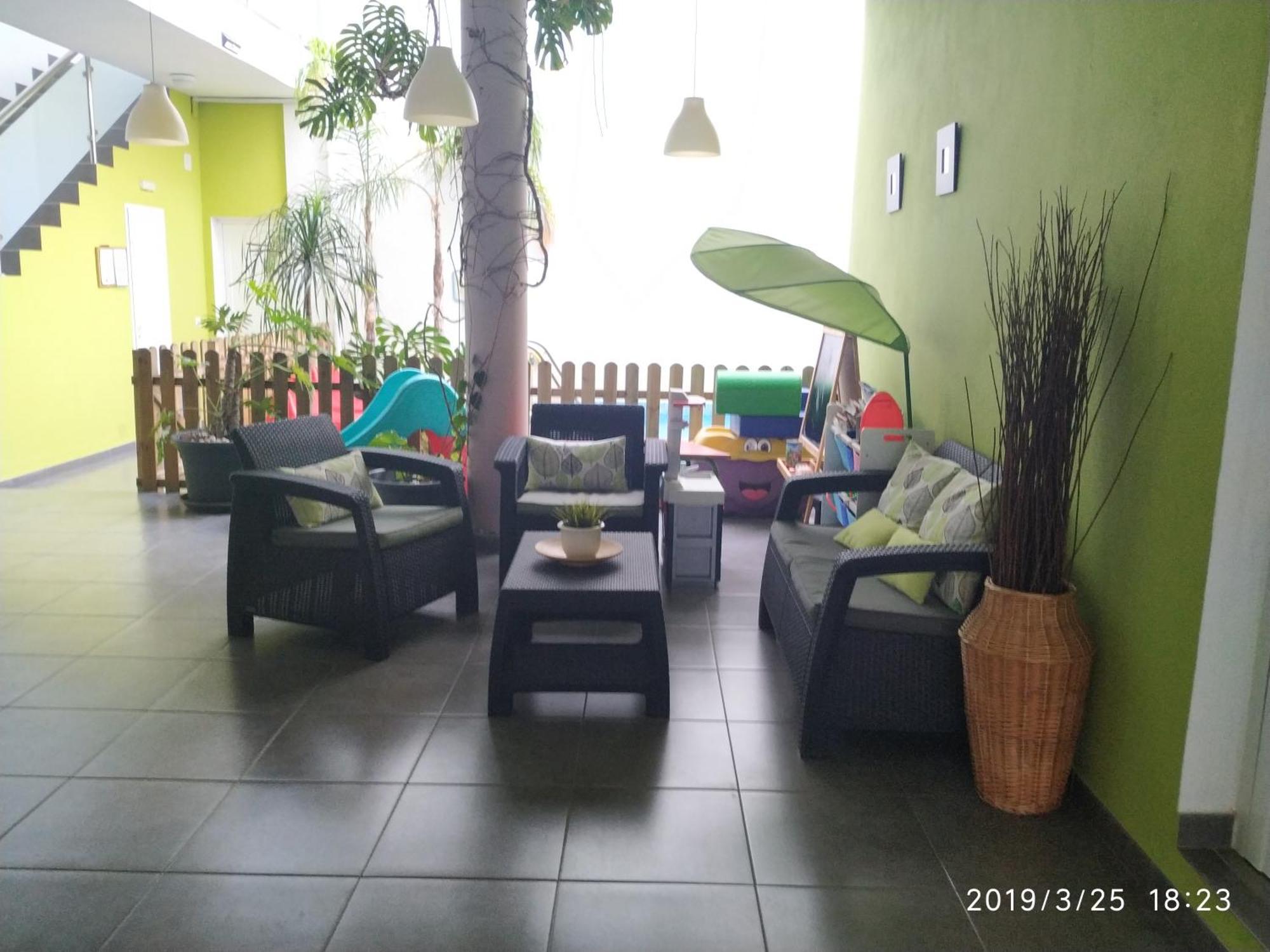 Apartamentos El Patio Los Llanos De Aridane Eksteriør billede