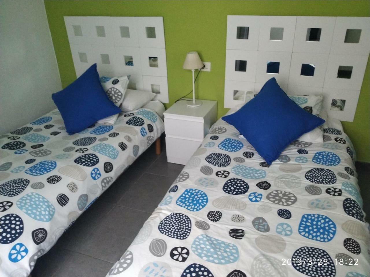 Apartamentos El Patio Los Llanos De Aridane Eksteriør billede
