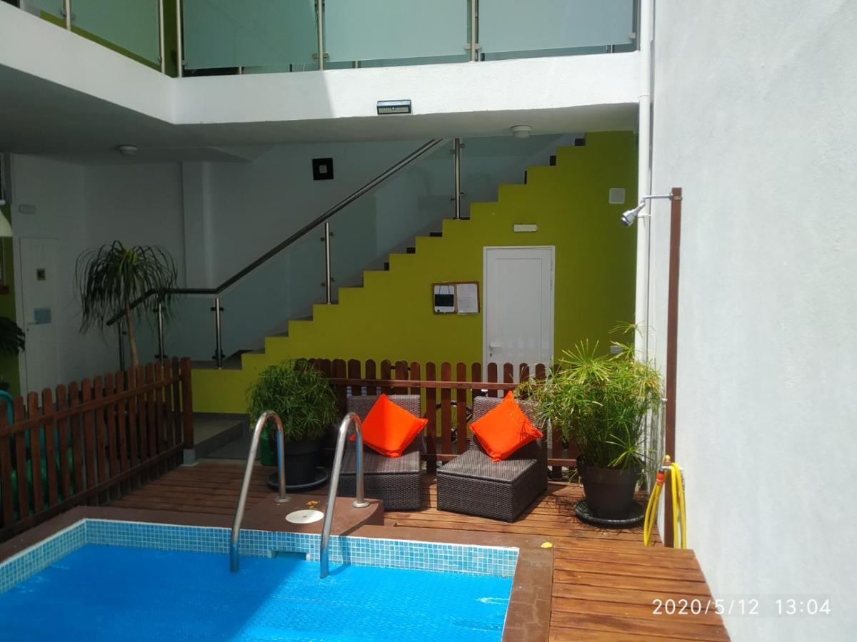 Apartamentos El Patio Los Llanos De Aridane Eksteriør billede