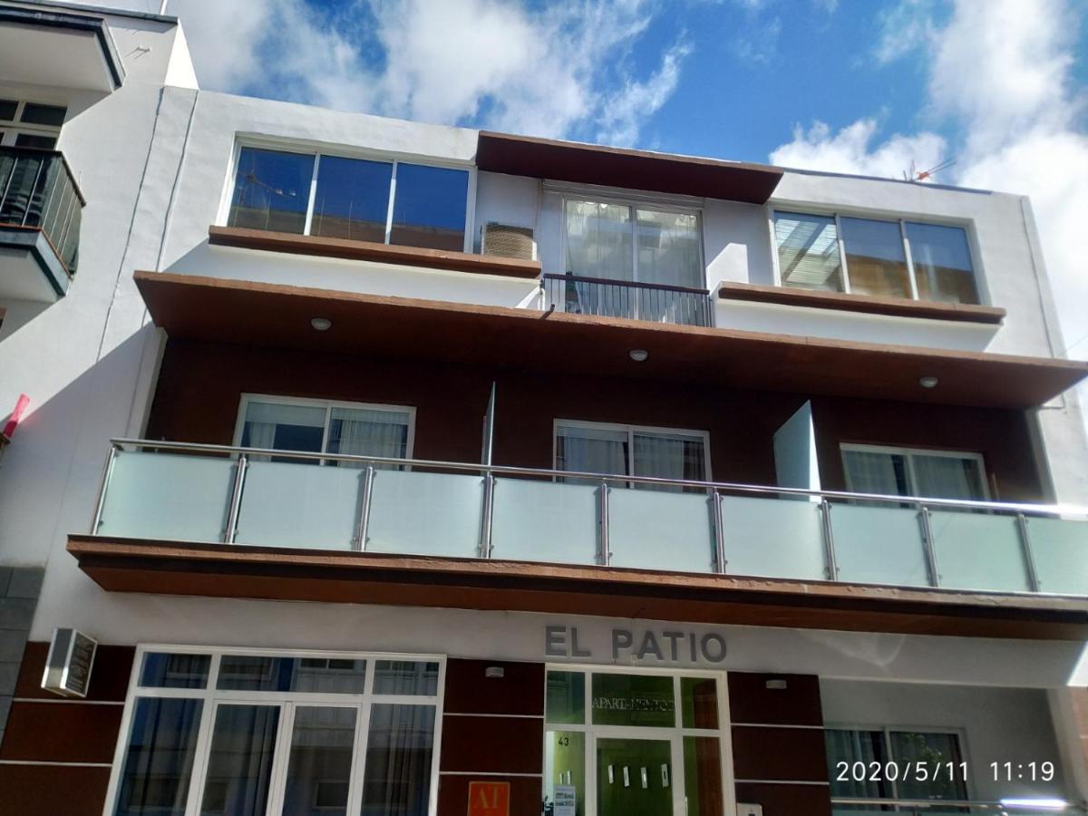 Apartamentos El Patio Los Llanos De Aridane Eksteriør billede