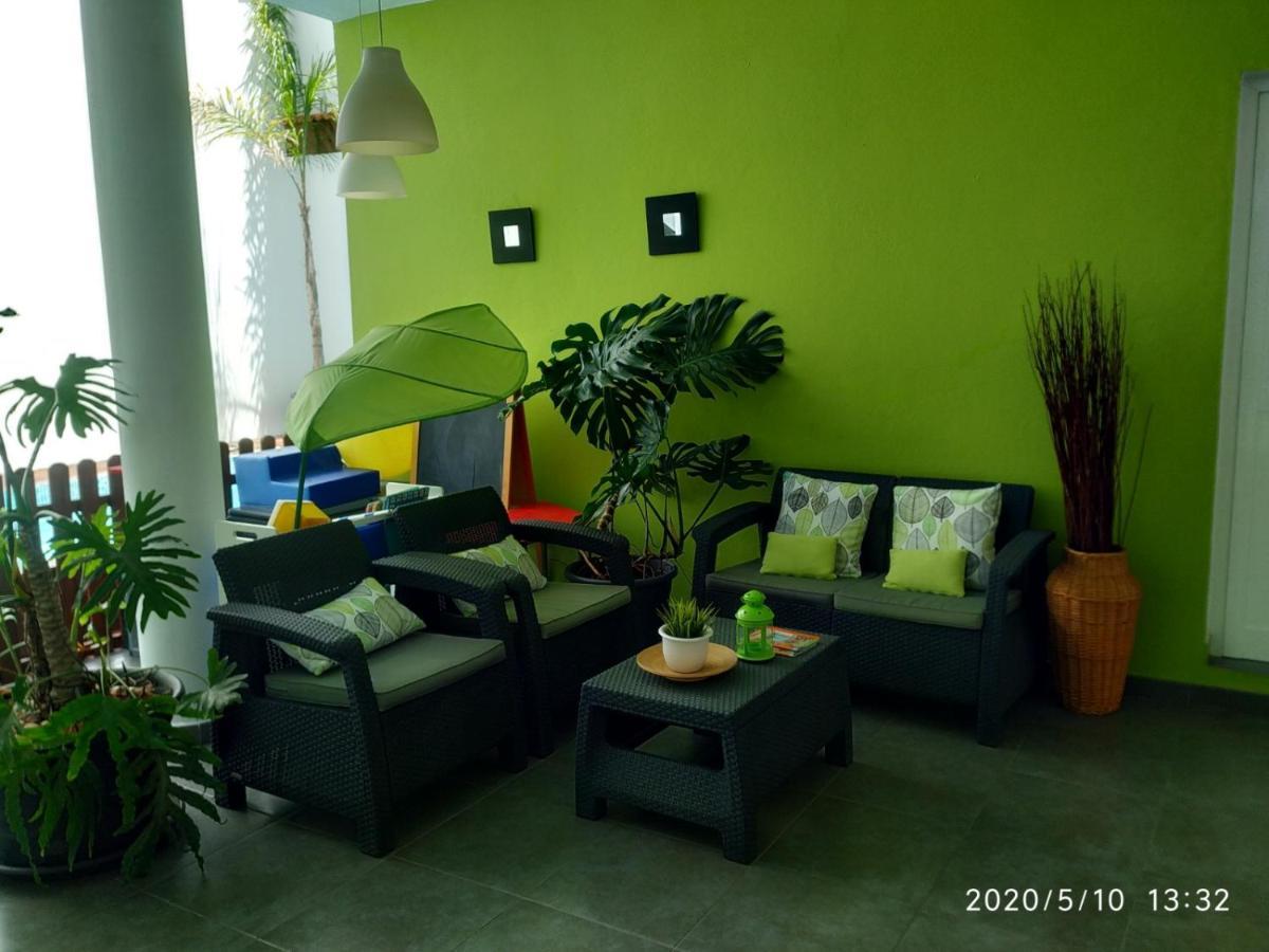 Apartamentos El Patio Los Llanos De Aridane Eksteriør billede