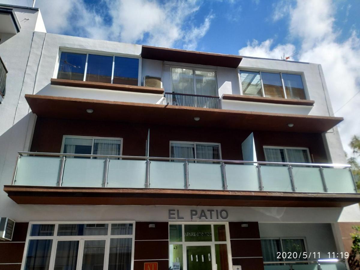 Apartamentos El Patio Los Llanos De Aridane Eksteriør billede