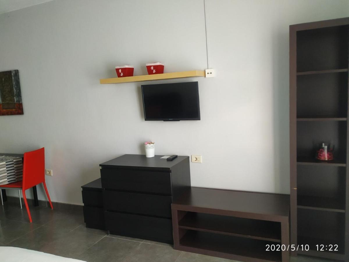 Apartamentos El Patio Los Llanos De Aridane Eksteriør billede