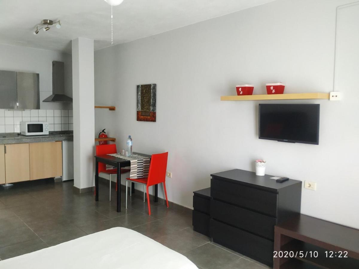 Apartamentos El Patio Los Llanos De Aridane Eksteriør billede